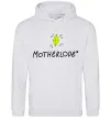 Женская толстовка (худи) Motherlode Серый меланж фото