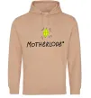 Женская толстовка (худи) Motherlode Песочный фото