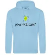 Жіноча толстовка (худі) Motherlode Блакитний фото
