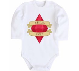 Детский боди Feeling angry