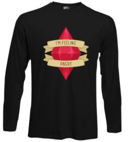 Лонгслив Feeling angry