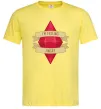 Мужская футболка Feeling angry Лимонный фото