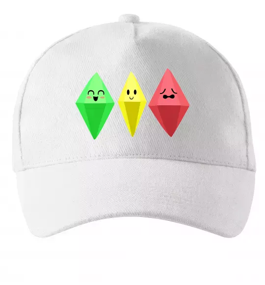 Кепка The Sims Emotions Белый фото