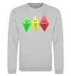 Світшот The Sims Emotions Сірий меланж фото
