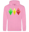 Чоловіча толстовка (худі) The Sims Emotions Рожевий фото