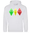 Чоловіча толстовка (худі) The Sims Emotions Сірий меланж фото