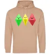 Чоловіча толстовка (худі) The Sims Emotions Пісочний фото