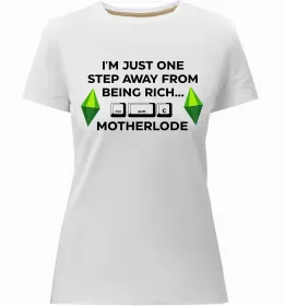 Женская премиум футболка