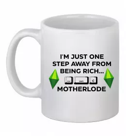 Чашка керамическая