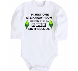 Детский боди Ctrl-Shift-C Motherlode