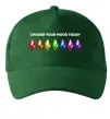 Кепка Choose your mood Темно-зелений Кепка Choose your mood Темно-зелений фото