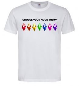 Чоловіча футболка Choose your mood Чоловіча футболка Choose your mood