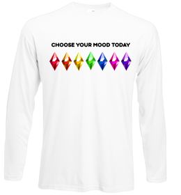 Лонгслів Choose your mood