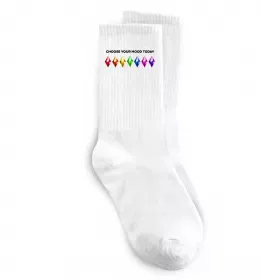 Носки Choose your mood Белый фото