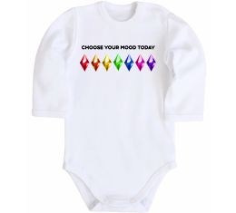 Дитячий бодік Choose your mood Дитячий бодік Choose your mood