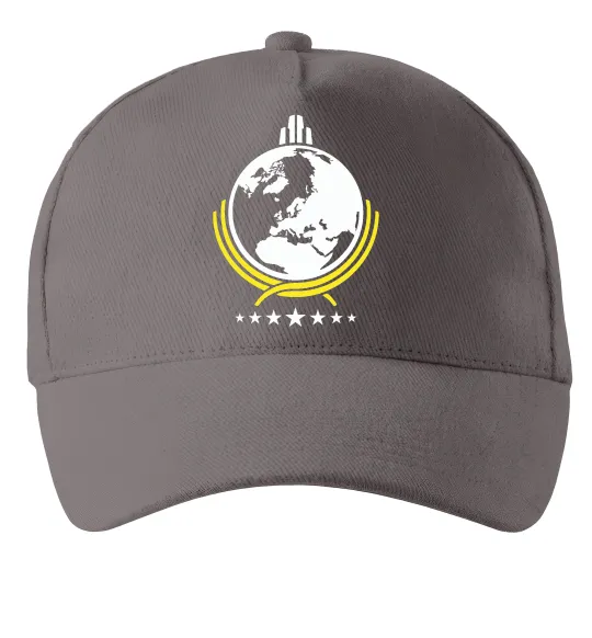 Кепка Helldivers Сірий фото