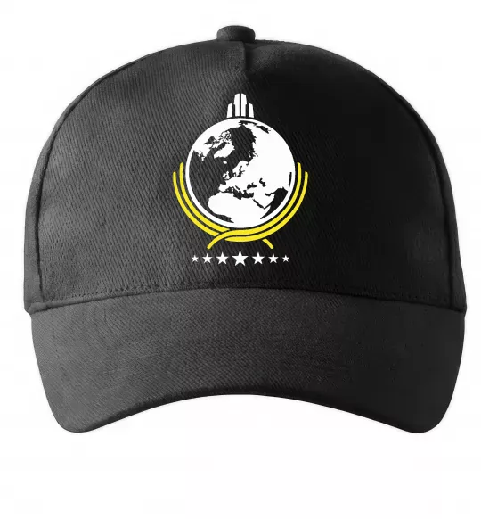 Кепка Helldivers Черный фото