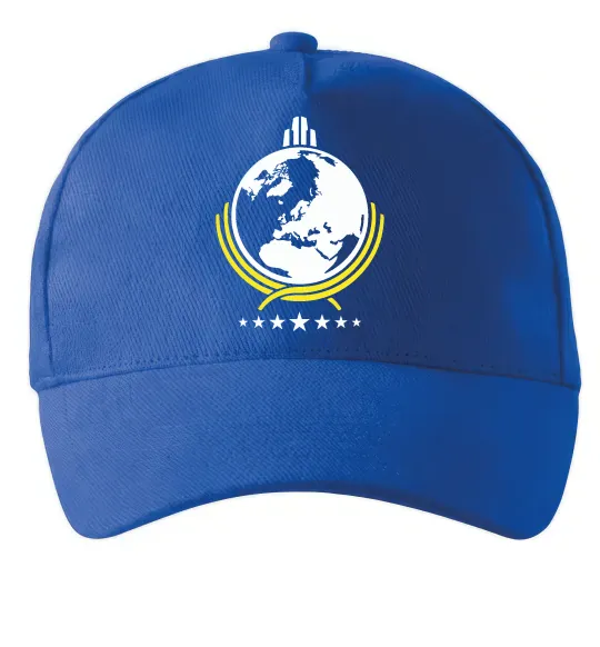 Кепка Helldivers Ярко-синий фото