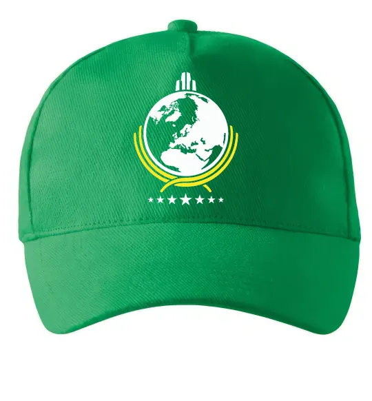 Кепка Helldivers Зеленый фото