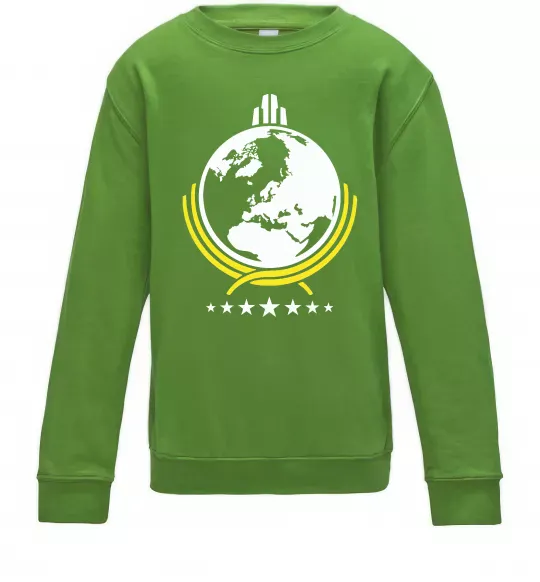 Детский Свитшот Helldivers Лаймовый фото