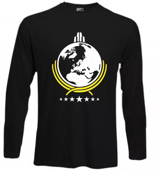 Лонгслив Helldivers Черный фото