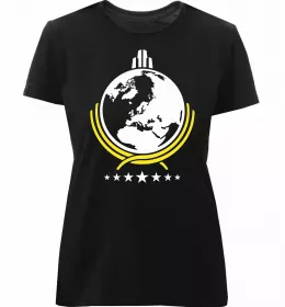 Женская премиум футболка