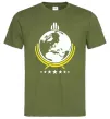 Мужская футболка Helldivers Оливковый фото