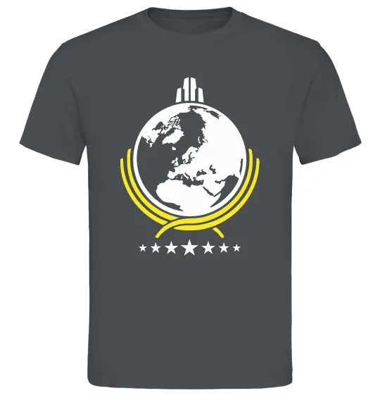 Мужская футболка Helldivers Графит фото