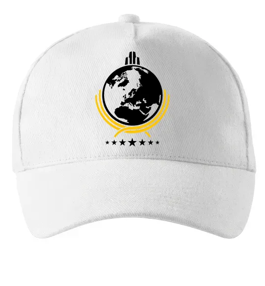 Кепка Helldivers Белый фото