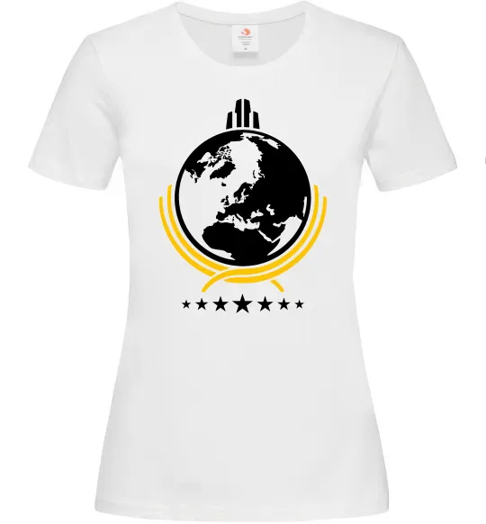 Женская футболка Helldivers Белый фото