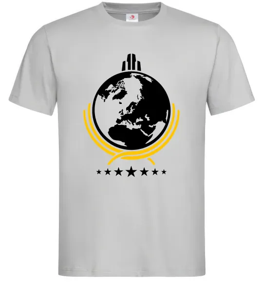 Мужская футболка Helldivers Серый фото