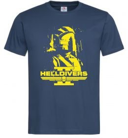 Мужская футболка Helldivers game