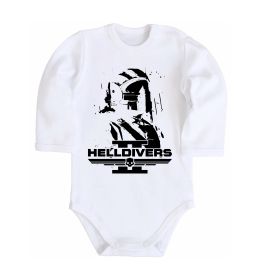 Детский боди Helldivers game