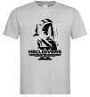 Мужская футболка Helldivers game Серый фото