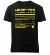 Мужская премиум футболка Liber-tea Черный фото