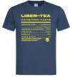 Мужская футболка Liber-tea Темно-синий фото