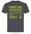 Мужская футболка Liber-tea Графит фото