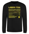 Світшот Liber-tea Чорний фото