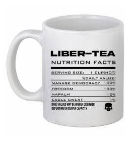Чашка керамическая Liber-tea