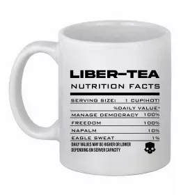 Чашка керамическая