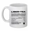 Чашка керамічна Liber-tea Білий фото