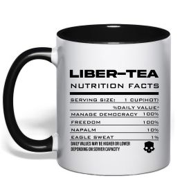 Чашка с цветной ручкой Liber-tea Чашка с цветной ручкой Liber-tea