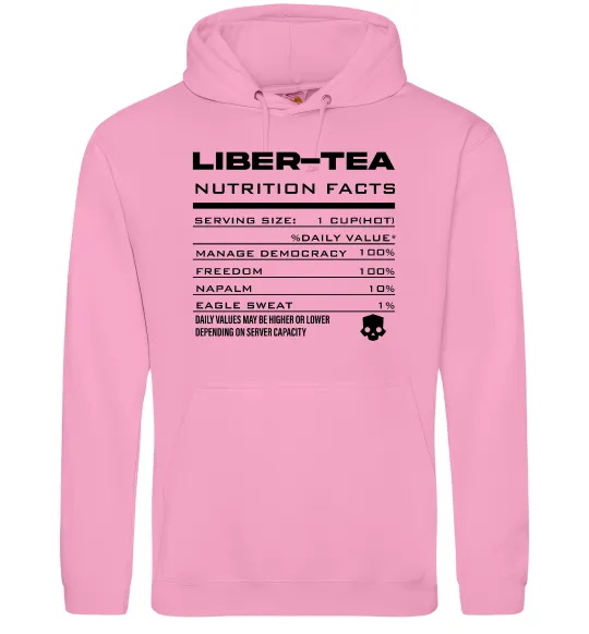 Чоловіча толстовка (худі) Liber-tea Рожевий фото