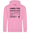 Жіноча толстовка (худі) Liber-tea Рожевий фото