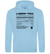 Жіноча толстовка (худі) Liber-tea Блакитний фото