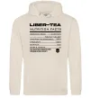 Женская толстовка (худи) Liber-tea Таш фото