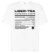 Футболка Оверсайз Liber-tea Білий фото