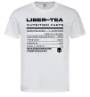Мужская футболка Liber-tea Белый фото