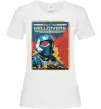 Женская футболка Helldivers join the fight Белый фото