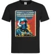 Чоловіча футболка Helldivers join the fight Чорний фото